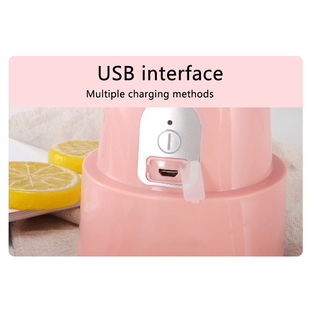 Легкая Чистка электрическая соковыжималка чашка молочный порошок портативный