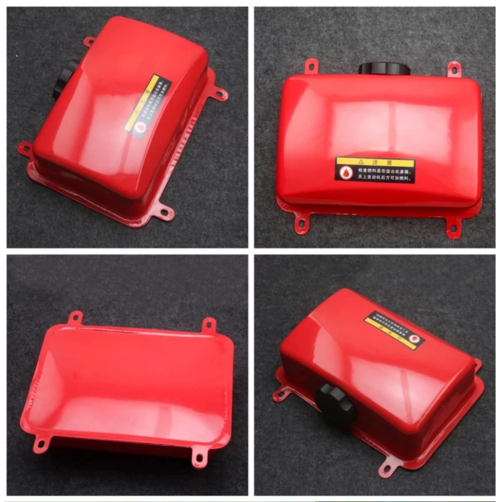 Красный Топливный бак 5 л портативный запасной топливный для дизельного и