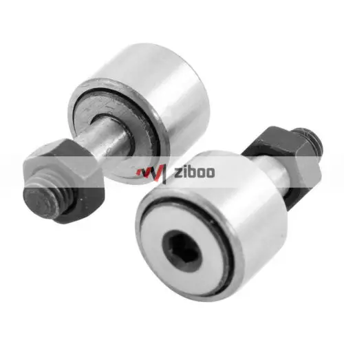 

2Pcs CF5 4.8mm Diameter Rod Stud Type Track Cam Follower Needle Roller Bearings