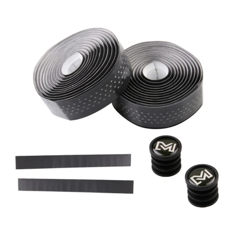 

EVA/PU Cycling Handlebar Belt Waterproof Bicycle Handle Bar Tape Camouflage Non-slip Mountain Bike Handlebar Strap with Hole