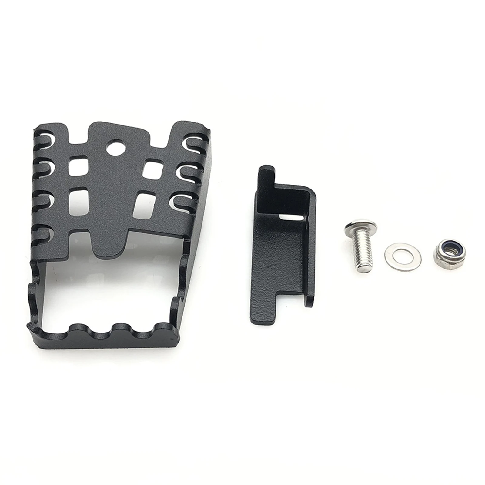 

Rear Brake Pedal Peg Rest Enlarge Extension Extender for Honda CMX300 Black