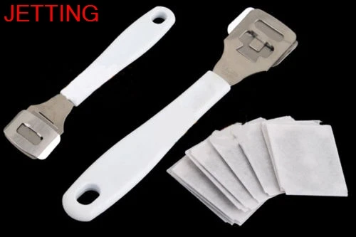 

Набор из 10 лезвий для удаления мозолей и отшелушивания ног