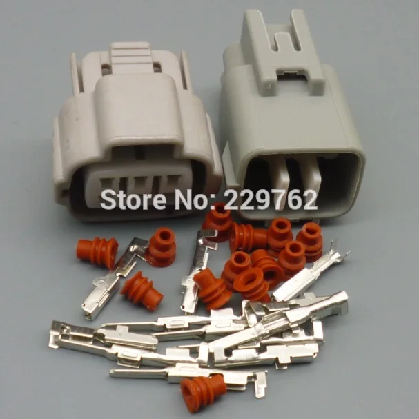 shhworldsea 6 Pin 2.2mm TS Accelerator Pedal Automotive Connector Female Male plug For Toyota 6188-0175 6189-0323