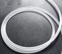 100metersrollers diameter1mm white silica gel solid round strip sealing strip ring o strip