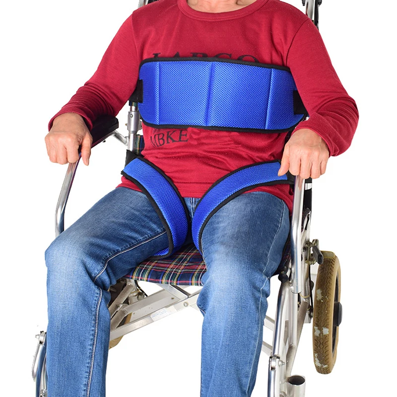 Регулируемый ремень безопасности для инвалидной коляски защитные подтяжки ног