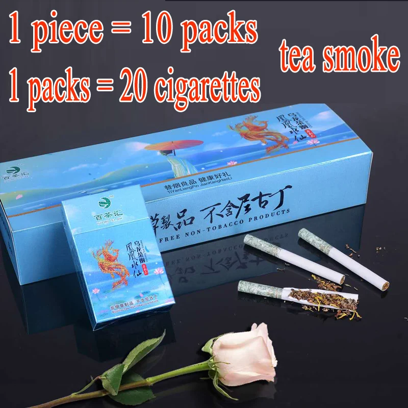

Phoenix Narcissus Mint Flavor Fine Branch Ignitable Bubble Smoking Men And Women for Cigarettes Good Health Tea Smoke Gift Cigar