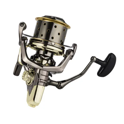 

Komailong anchor fish wheel anti-seawater all-metal long-range throw wheel stainless steel bearing sea fishing wheel sea rod fis