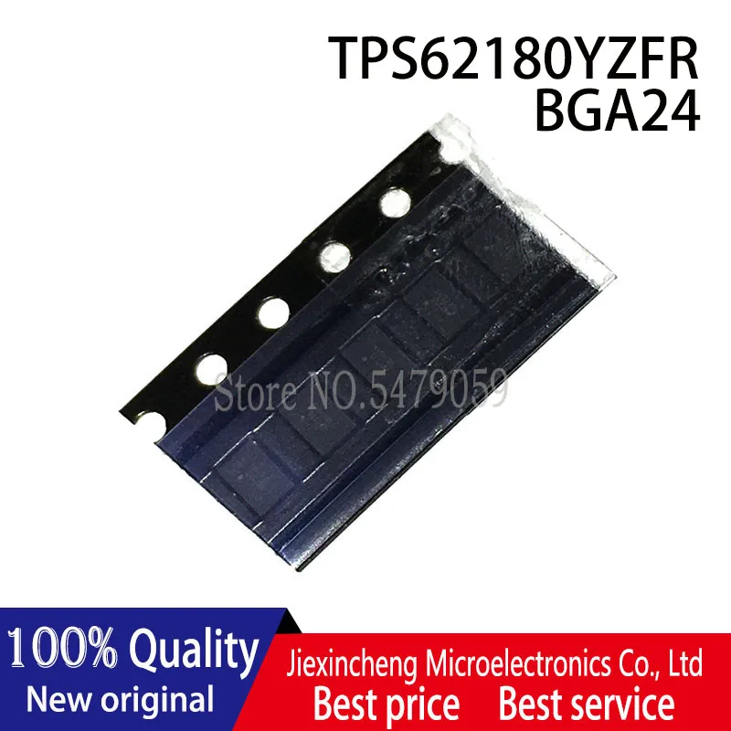 

5-10pieces)TPS62180YZFR ELC180 TPS62180 BGA24 New original