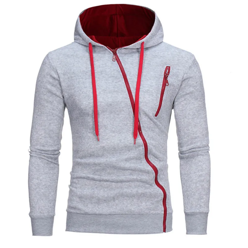

Spring and Autumn Boutique Men's Sportswear 2-piece Hoodie + Pants Sports Suit Men's Casual Sports Sweater Zipper Hoodie Men's S