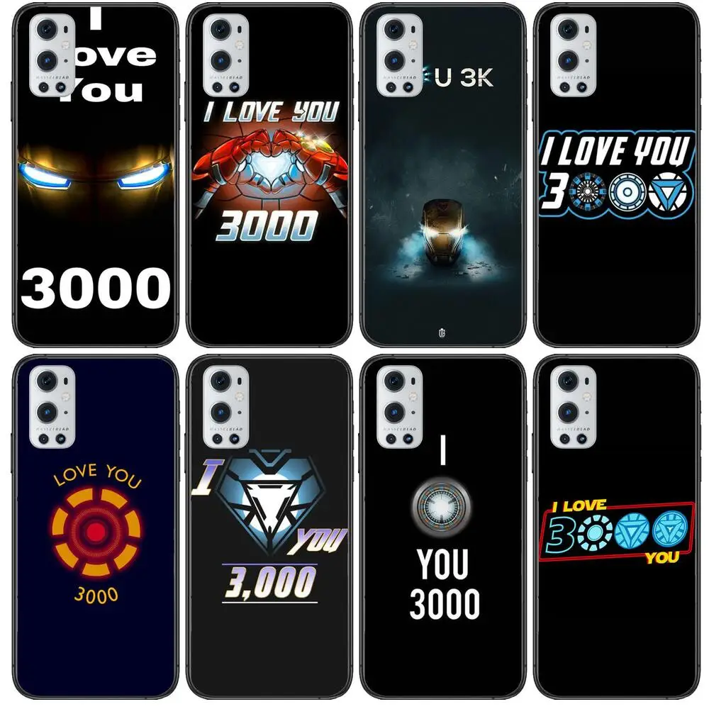 Marve Love You 3000 для OnePlus Nord N100 N10 5G 9 8 Pro 7 7Pro чехол телефона X 1 + 6 комплектов/партия 5T 3T