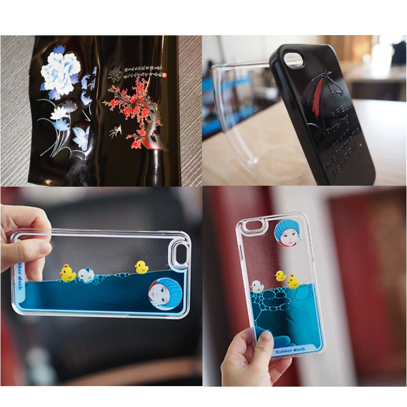 6 видов цветов 1000 мл мягкие/Жесткие светодиодные УФ чернила для Roland Mimaki Mutoh Epson DX3 DX4