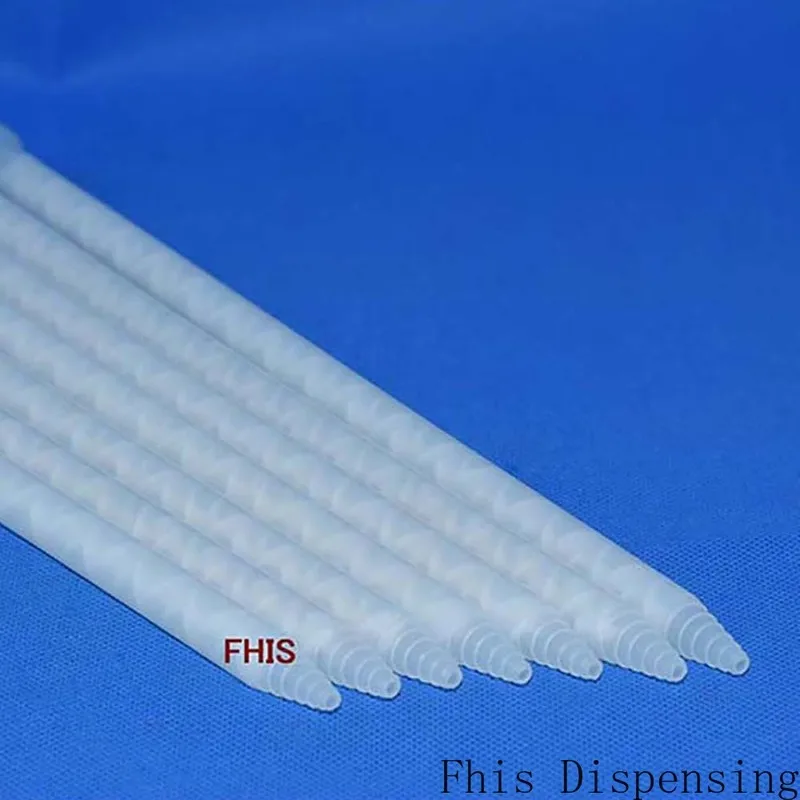 Resin Static Mixer MC10-24 Mixing Nozzles for Duo Pack Epoxies Core POM Material | Инструменты