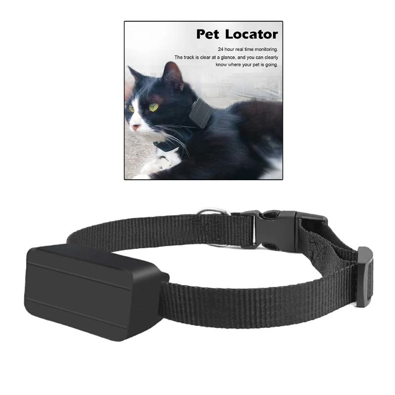 

Anti-lost Pet Collar GSM GPRS GPS Tracker for Dogs Cats Cattle Sheep Tracking Locator Positioner Device USB Rechargeable