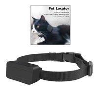 anti lost pet collar gsm gprs gps tracker for dogs cats cattle sheep tracking locator positioner device usb rechargeable