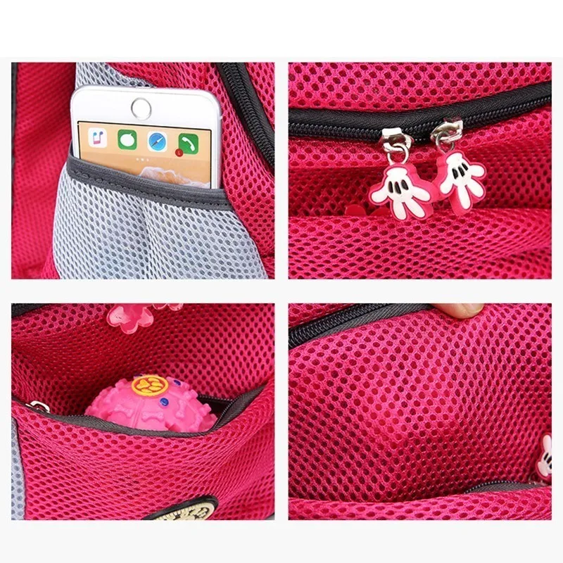 Сумка переноска для собак рюкзак на два плеча Портативный путешествий открытом