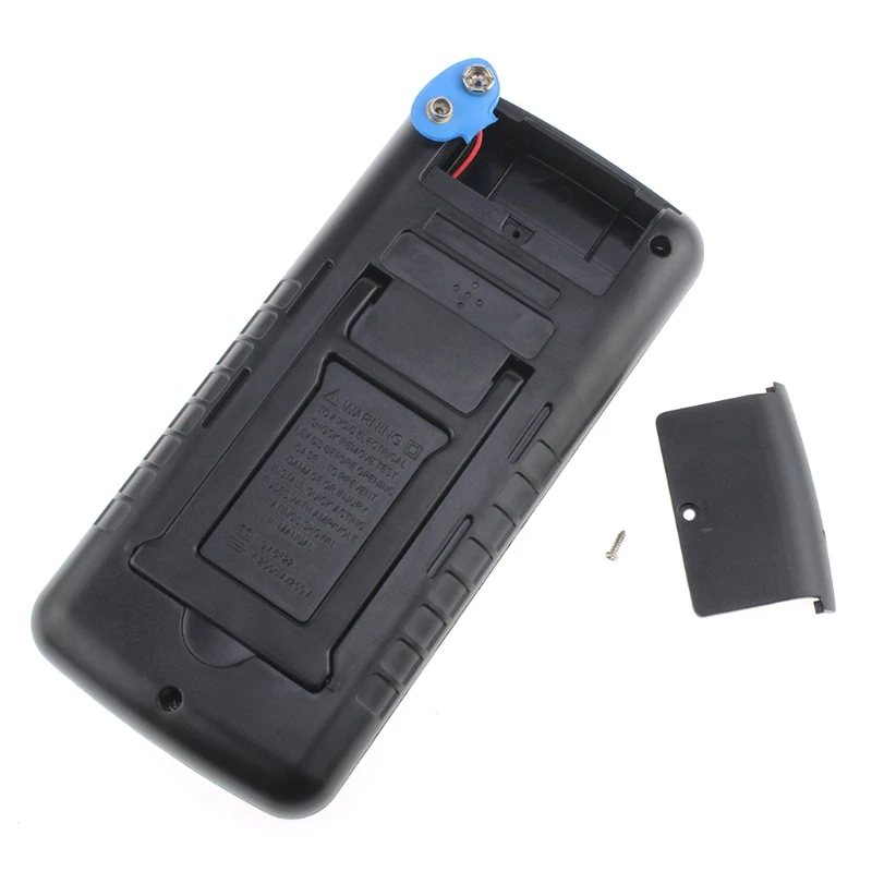 

DT9205A Digital Multimeter AC/DC Voltmeter Ammeter Resistance Capacitance Meter Y98E