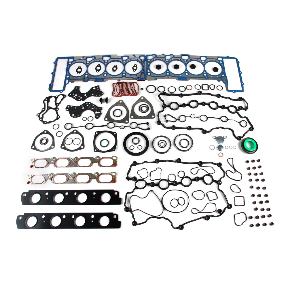 

V8 4.2L Engine Head Gaskets Seals Rebuilding Kit Fit For VW Touareg AUDI A5 A6 A8 Q7 BVJ BAR CAUA