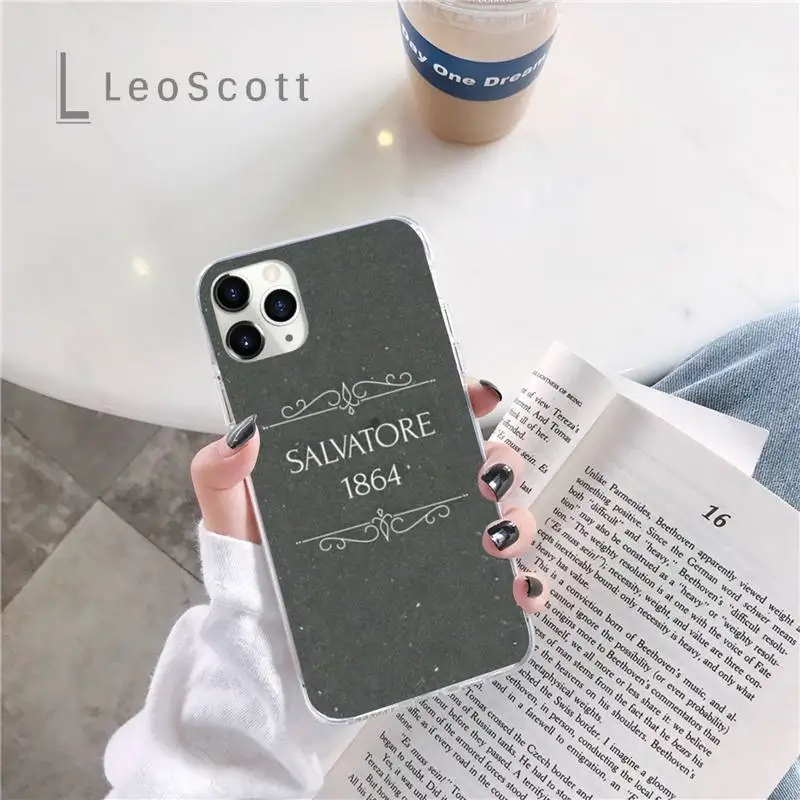 

The Vampire Diaries Phone Case For iphone 12 5 5s 5c se 6 6s 7 8 plus x xs xr 11 pro max mini