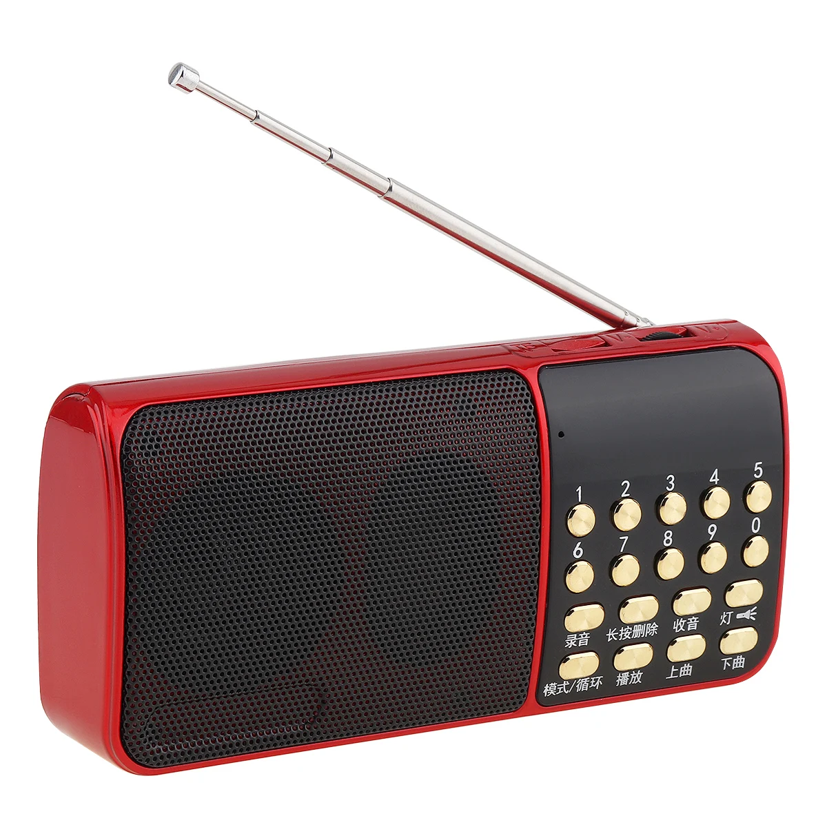 E51 портативный мини-FM-радиоприемник TF-карта USB встроенный динамик MP3 музыкальный