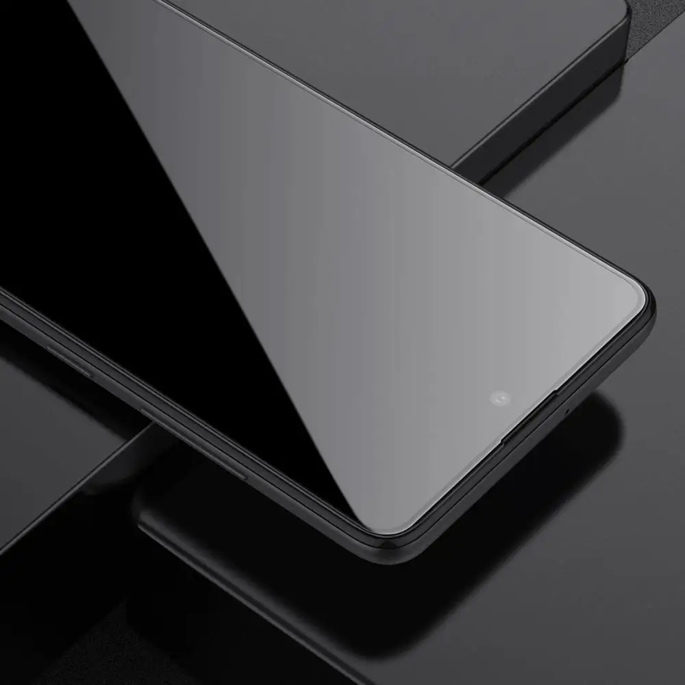 Защитное стекло Nillkin для Samsung Galaxy A51 закаленное 2.5D с полным покрытием прозрачное |