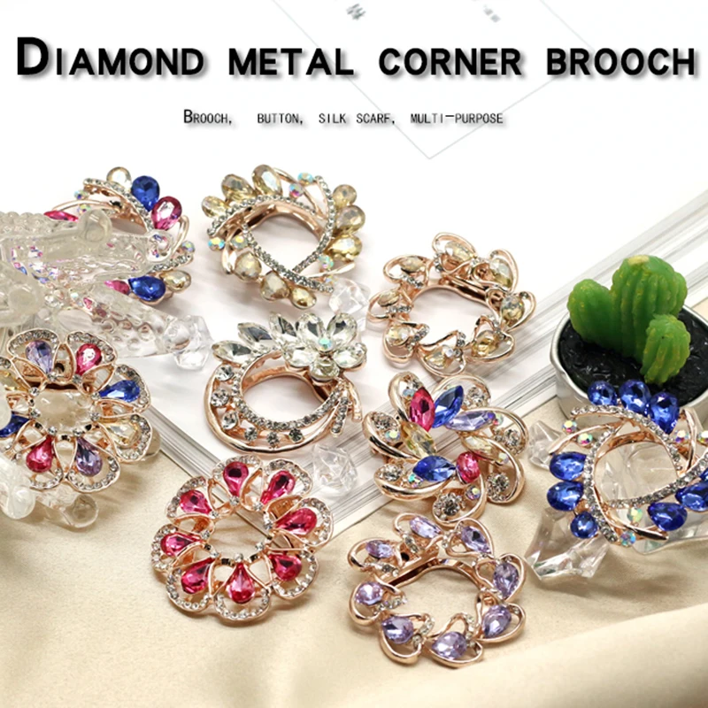 Вставка со стразами узелком пуговицами блузка футболка шифоновая декоративная