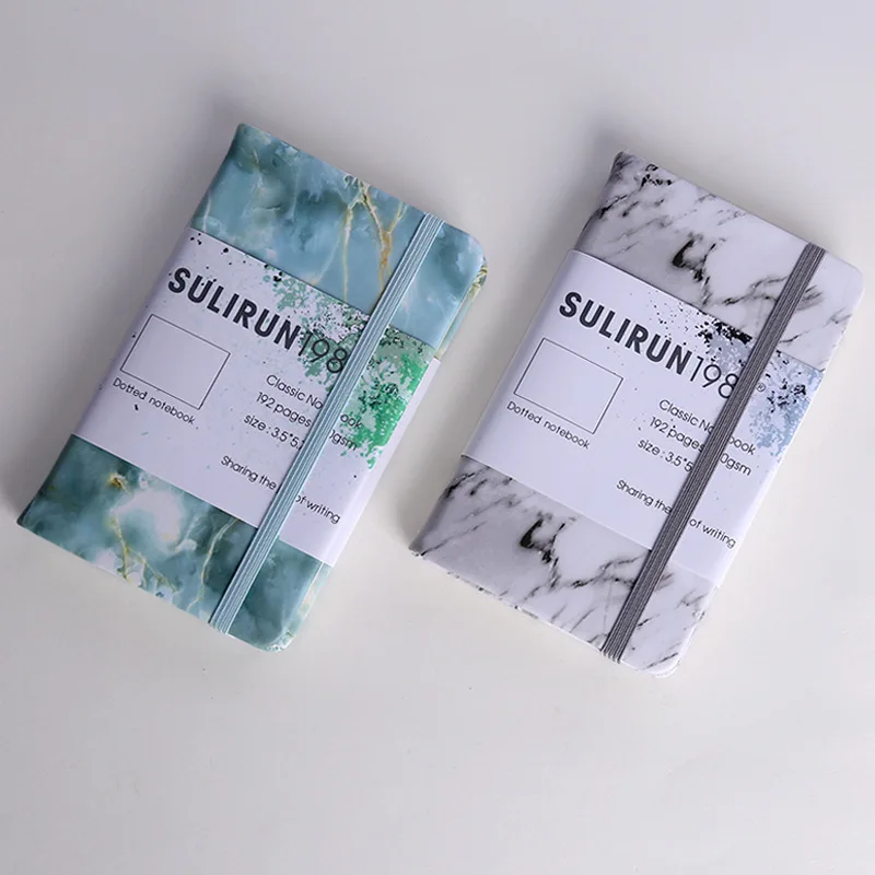 Необычные школьные канцелярские принадлежности блокнот в горошек формата A6