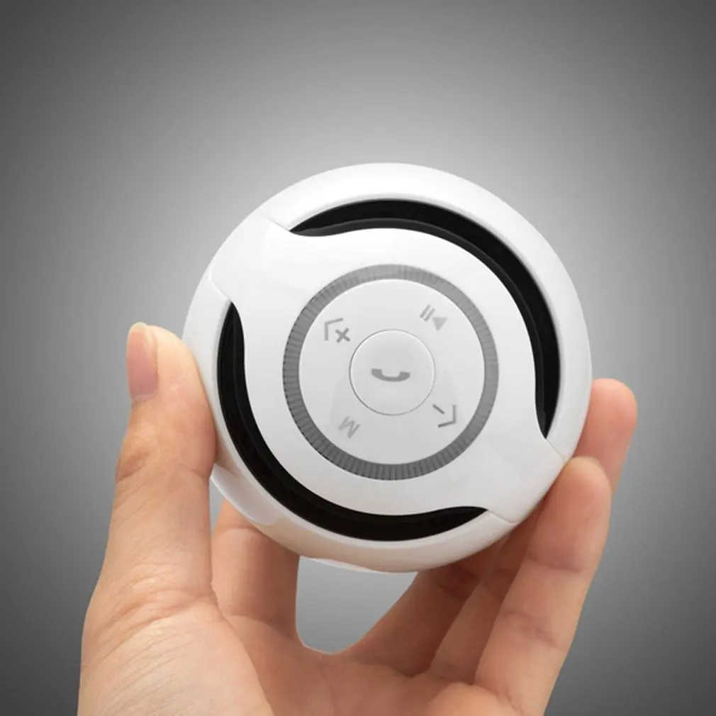 Шариковый Bluetooth динамик светодиодный светильник портативный беспроводной мини