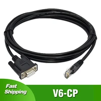 v6 cp ug00c t for hakko v6 v7 v8 series hmi touch panel programming cable rs232 to rj45 adapter data communication line