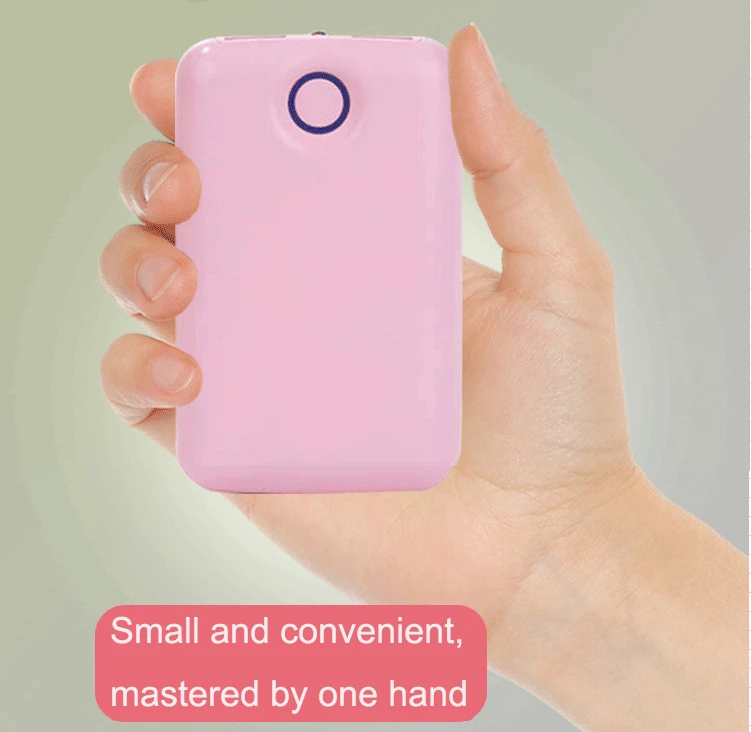 Настоящий 10000 мАч Быстрая зарядка Powerbank милые подарки для девочек Портативный внешний портативный аккумулятор Powerbank для Xiaomi Mi Iphone X