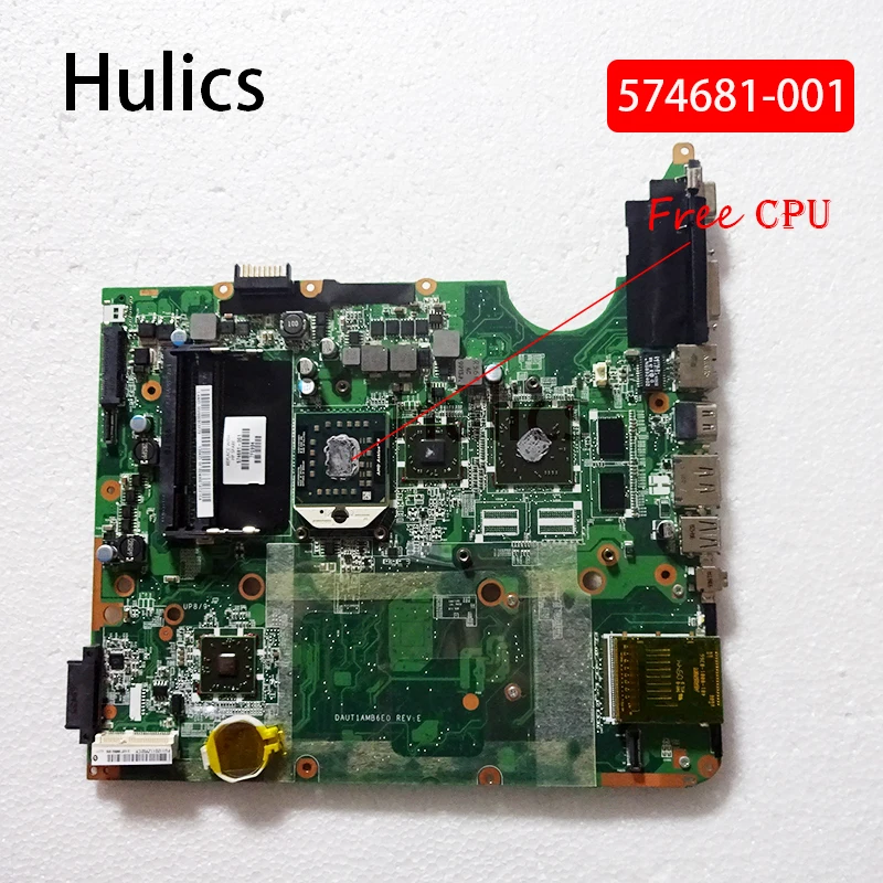     Hulics Original 574681-001      HP DV7 DV7-3000 DAUT1AMB6E0 DAUT1AMB6E1