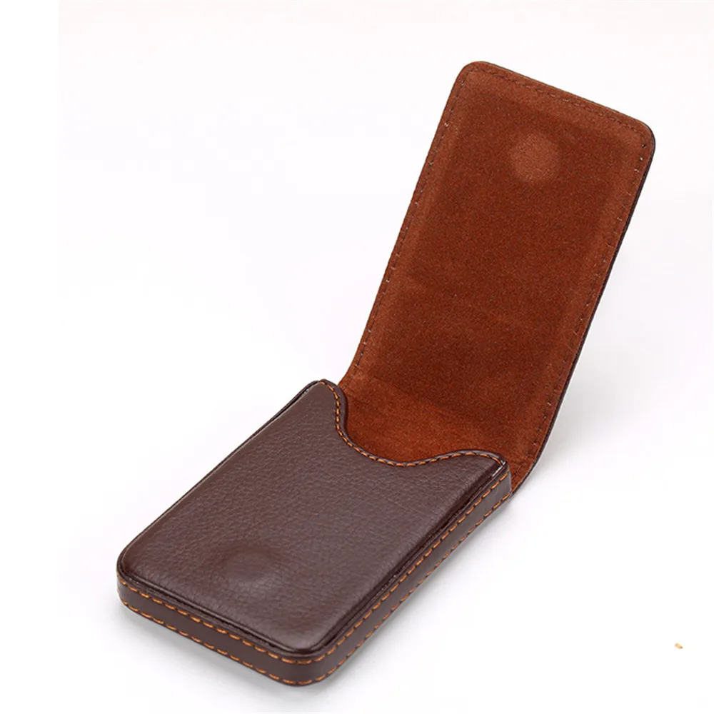 

Fashion Card Holder Men's Card Id Holders Magnetic Card Case Box Mini Credit Card Holder Coin Purse Wallet