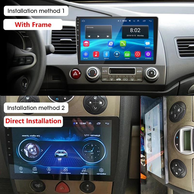 Vtopek 10 1 дюймов 2Din Android 9 0 GPS Автомобильный мультимедийный видео плеер