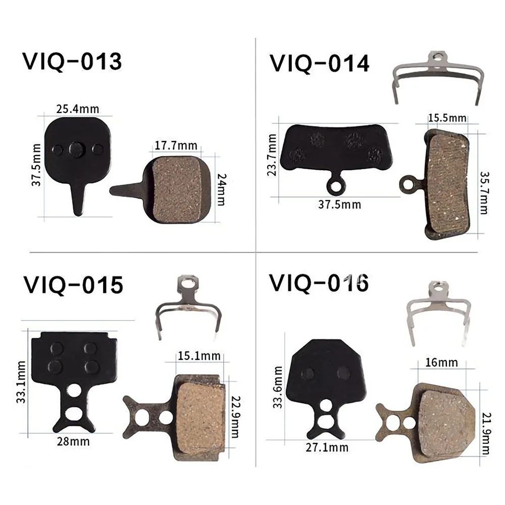 Велосипедные дисковые тормозные колодки полуметаллические велосипедные для