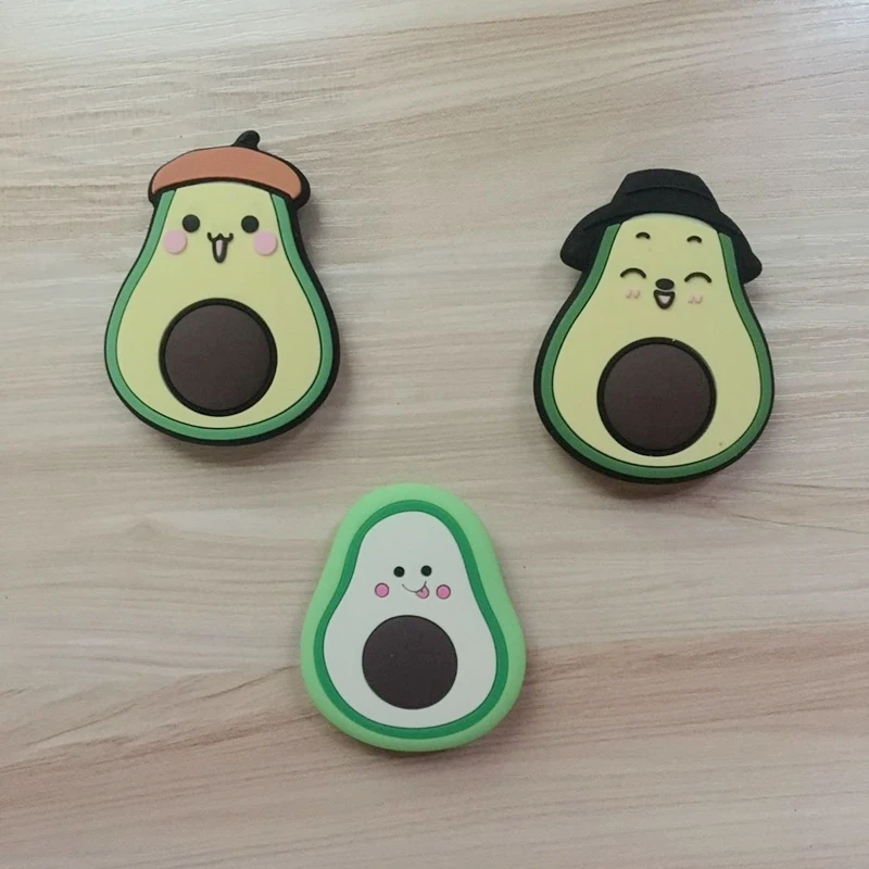 С милым динозавром и авокадо с мультяшками силиконовый мульти Функция телефон