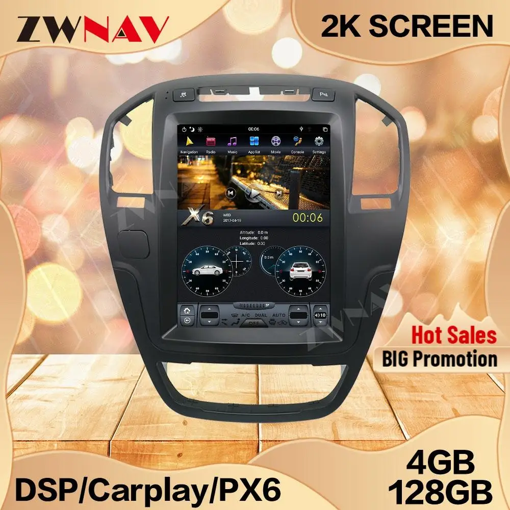 4 + 128G Tesla Carplay экран для 2008 2009 2010 2011 2012 2013 Opel Insignia Vauxhall Holden CD300 CD400 Android Радио стерео |