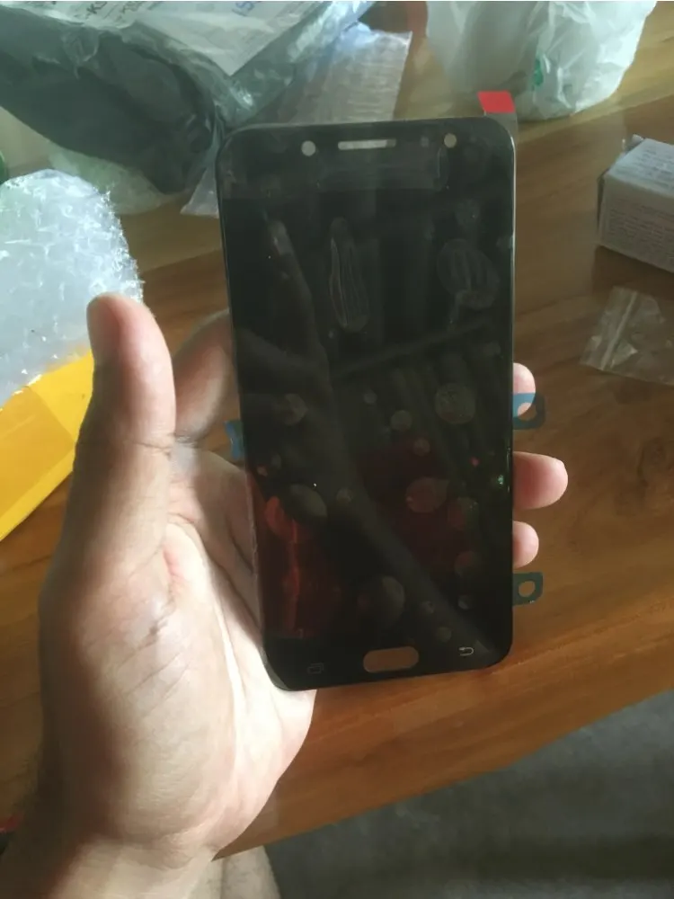 Сменный ЖК дисплей 5 ''SUPER AMOLED для SAMSUNG Galaxy C8 C7100 C710F с сенсорным экраном и