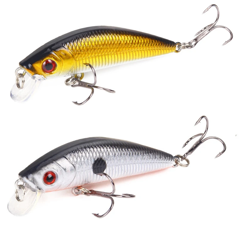 Блесна для рыбалки длина 7 см вес 8 5 г воблер с глазами г|Наживки рыбной ловли| |