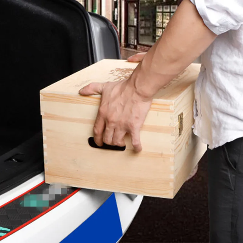 

Car Trunk Bumper Protector Plate Anti-Scratch Sticker for Auto Sports