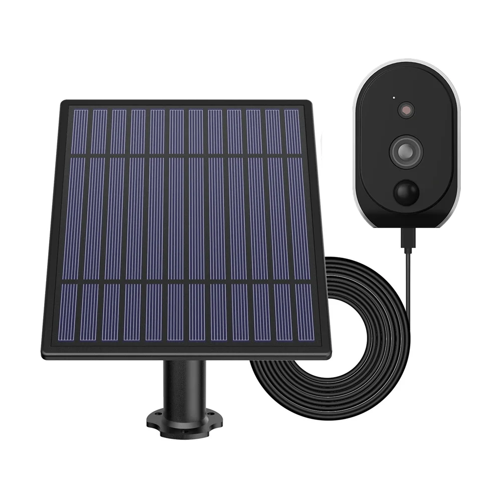 Лидер продаж маленькая беспроводная камера видеонаблюдения HD 2mp PIR с питанием от