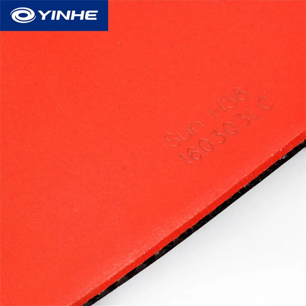 Оригинальные настроенные пипсы Yinhe Sun Max для настольного тенниса с губкой ракетки