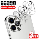 3 шт. Защитное стекло для объектива камеры для iPhone 12 11 Pro XS Max X XR закаленное стекло для iPhone 7 8 6 6s Plus SE 2020 стекло для объектива