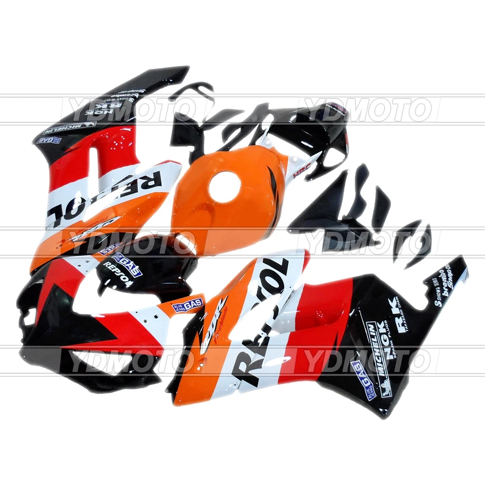 

Injection Mold Motorcycle ABS Fairings Fairing Kit For Honda CBR1000 RR CBR1000RR 04 05 2004 2005 RED Repsol Fairings