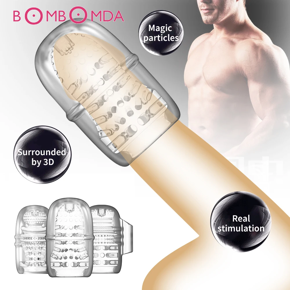 Прозрачные чашечки для мастурбации секс-игрушки взрослых и мужчин зарядка через