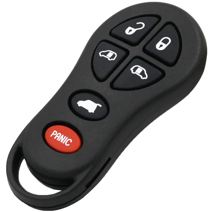 6 кнопочный чехол для ключа с дистанционным управлением умный брелок кармашек
