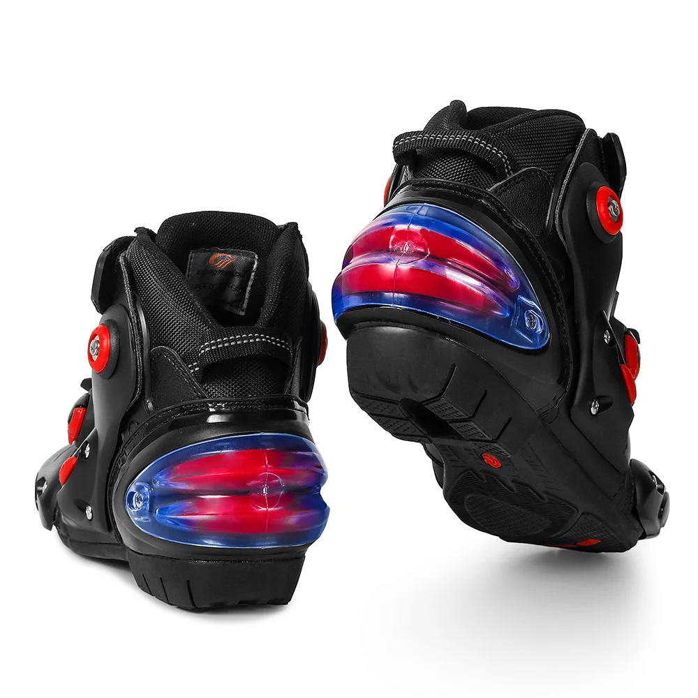 Кроссовки из микрофибры унисекс Нескользящие для мотокросса всесезонные