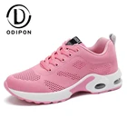 Кроссовки женские Tenis Mujer, летние, розовые, дышащие, сетчатые