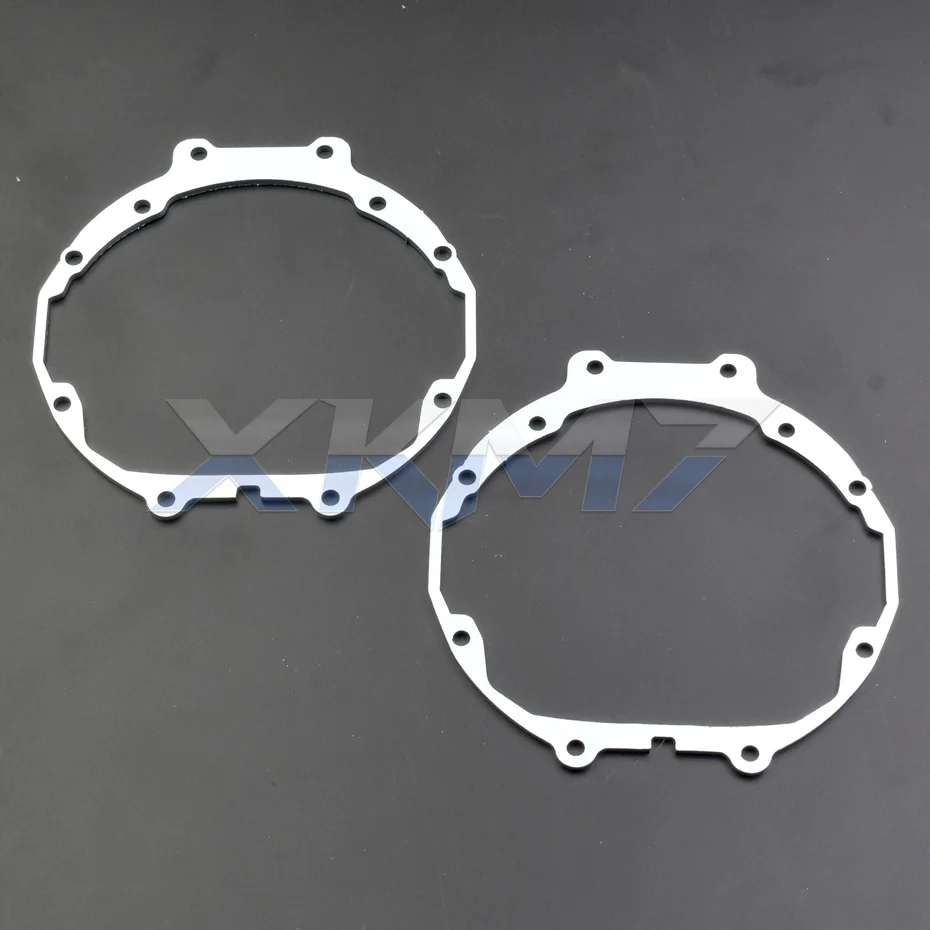 XKM7 рамка с переходом для фар Subaru Outback Hella 3R G5/Koito Q5 биксеноновый проектор Объектив
