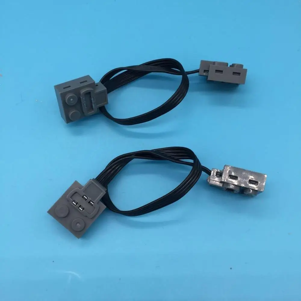 

High-Tech Power Electric Functions RC Race Buggy Motor Rechargeable Battery Box Can Adjust Output Power MOC Building Block Toys