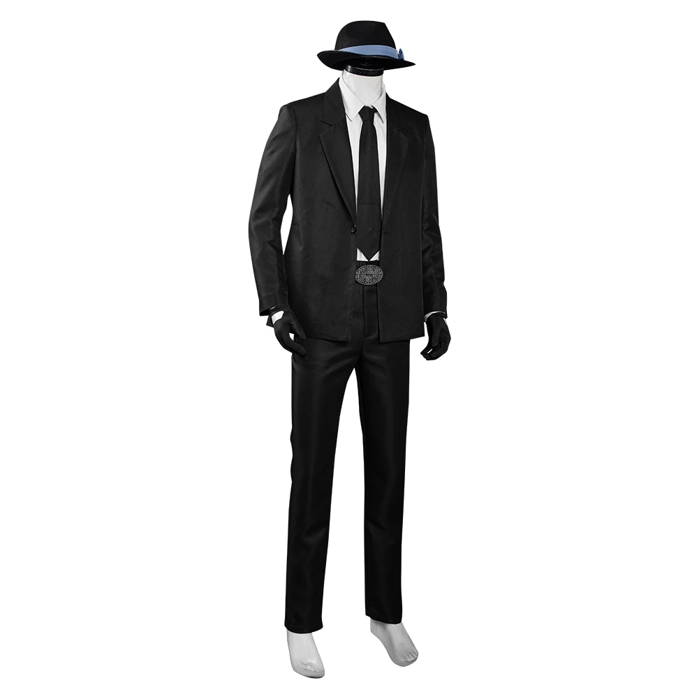 

Japanese Anime High Rise Invasion Cosplay Cos Sniper Mask Costume Uniform Outfits Halloween Carnival Party Suits