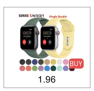 Водонепроницаемый ударопрочный чехол для Apple Watch series 3 2 Мягкая силиконовая лента для iwatch band 42 мм аксессуары